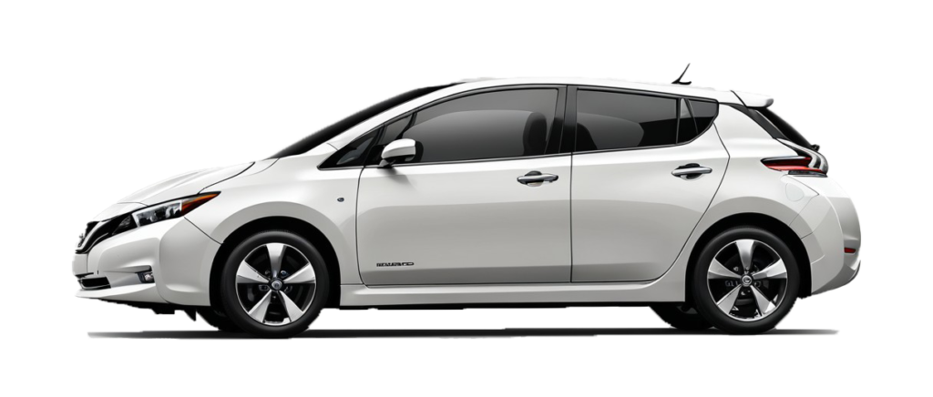 Nissan Leaf av Elvio