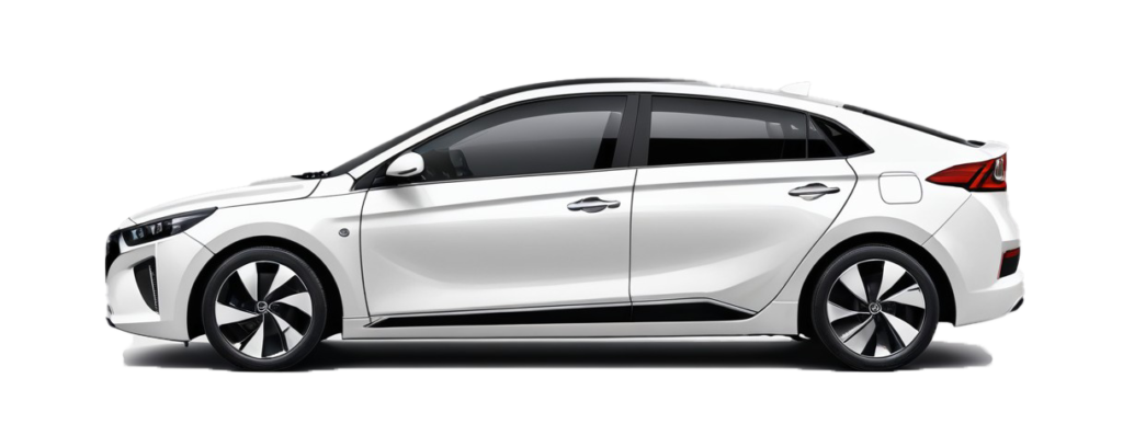 Hyundai IONIQ fra Elvio