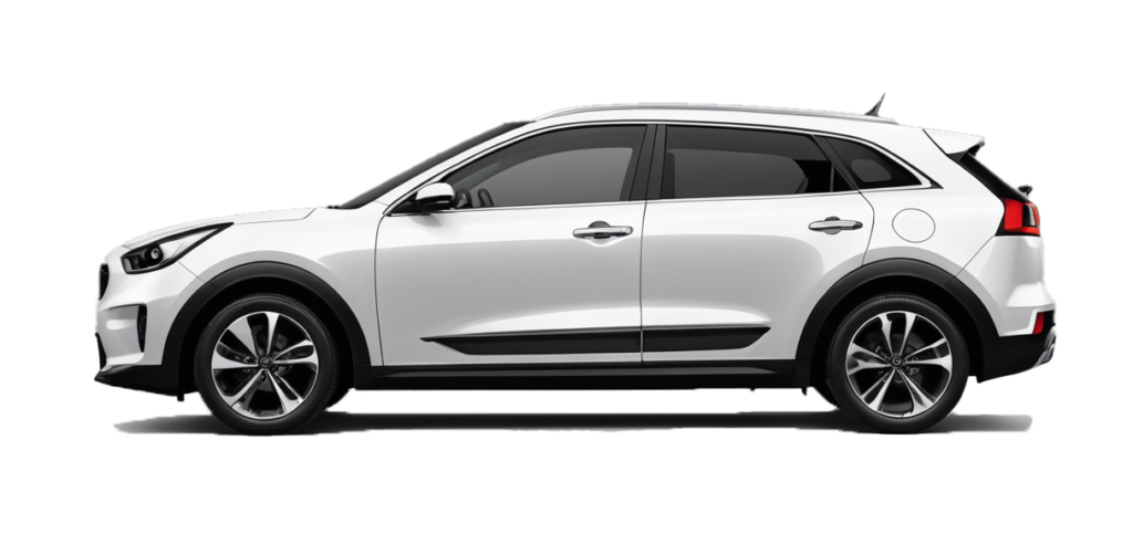 Kia Niro fra Elvio