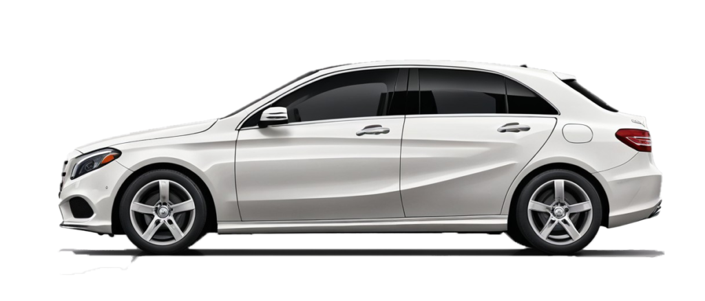 Mercedes Benz B250 fra Elvio