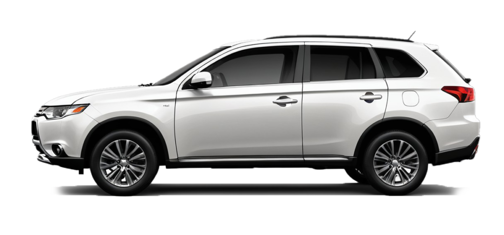 Mitsubishi Outlander fra Elvio
