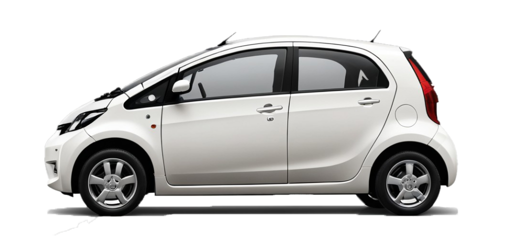 Mitsubishi i-Miev fra Elvio