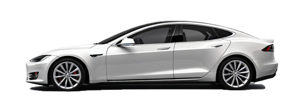 Tesla Model S fra Elvio