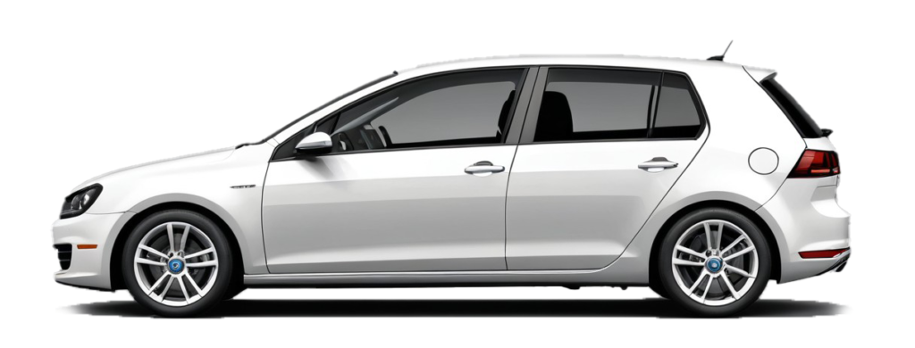 Volkswagen Golf fra Elvio