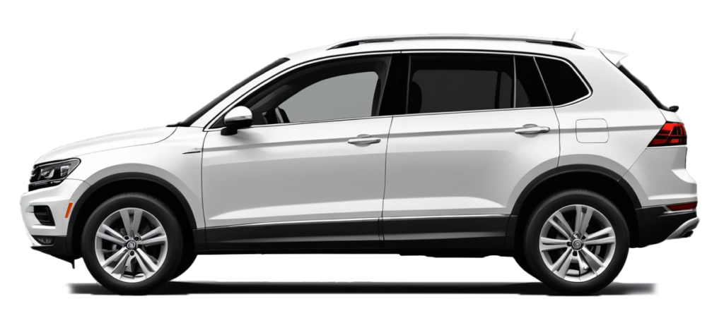 Volkswagen Tiguan fra Elvio