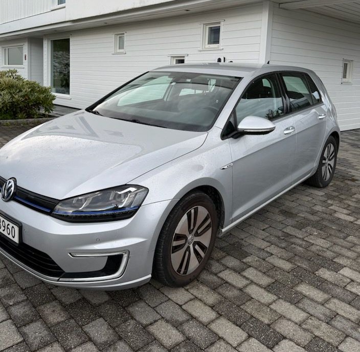 Volkswagen e-golf fra Elvio